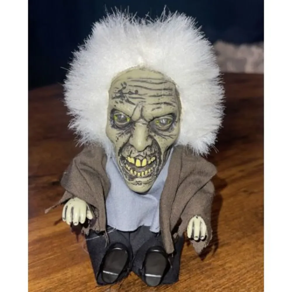 Rare Corpses Crusty Halloween Pocket‎ Screamer Led Screaming Zombie Home Accents